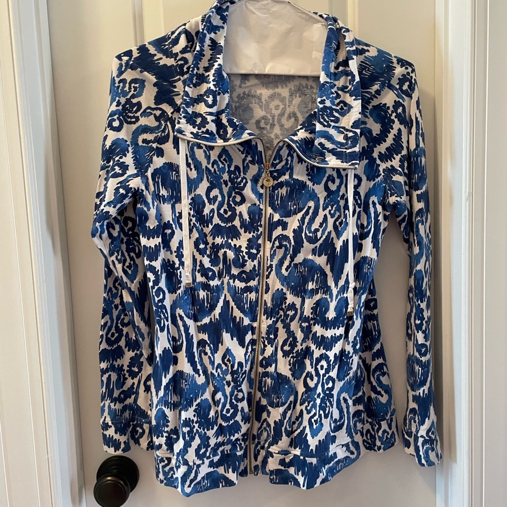 Lilly Pulitzer sweatshirt M